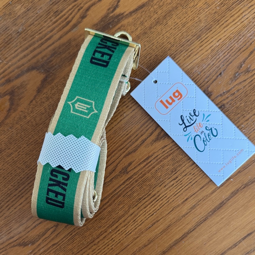 Lug Wicked Collab bag strap, NWT